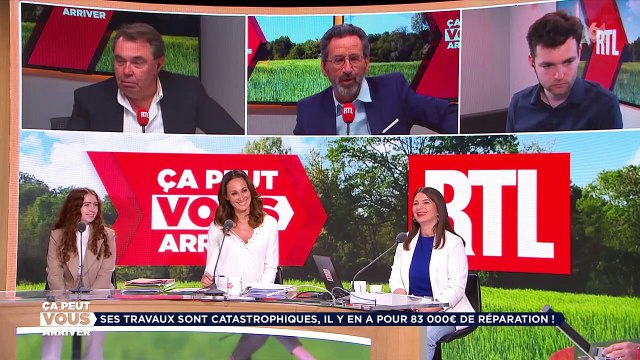 Julien Courbet balance sur une conversation secrète qui a eu lieu entre deux membres de Ca peut vous arriver , M6