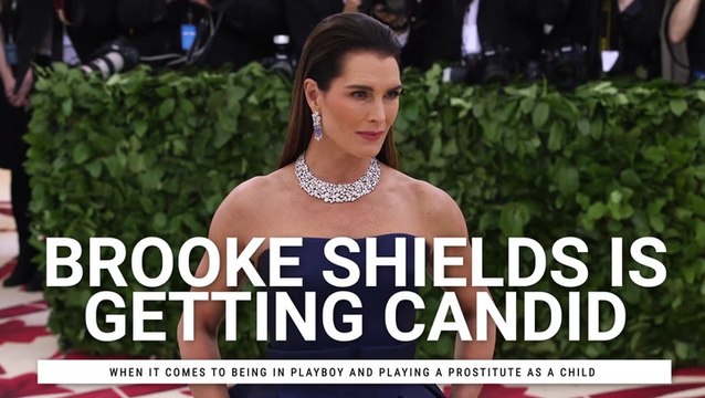 Brooke Shields Opens Up About Her Mom Having Her Pose Nude In Playboy At 10 And Play A Prostitute At 11