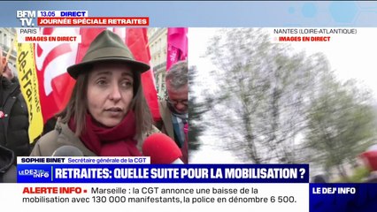 Download Video: Sophie Binet (CGT) dénonce des 