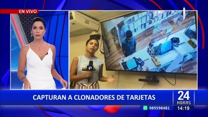 San Miguel: PNP captura a banda dedicada a la clonación de tarjetas de crédito