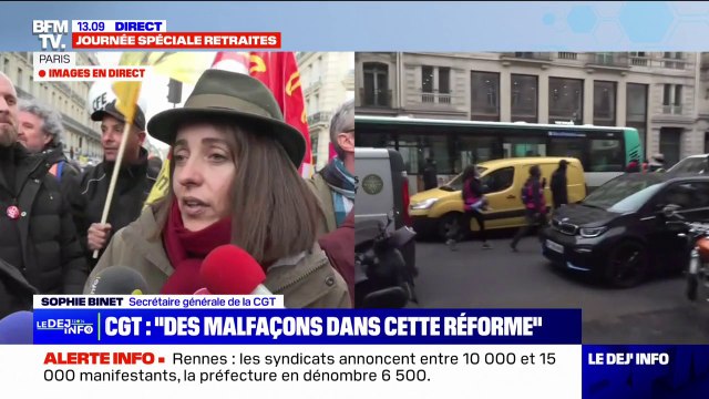 J'avais envie de dire 'lol' : Sophie Binet (CGT) répond à Emmanuel Macron qui veut recevoir les syndicats
