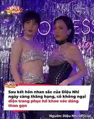 Diệu Nhi có chồng vẫn tha hồ "riêng tư", chuộng váy áo rộng như đang ở giữa thai kỳ | Điện Ảnh Net