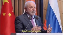 Lula arropa a Rousseff en su investidura como presidenta del banco de BRICS