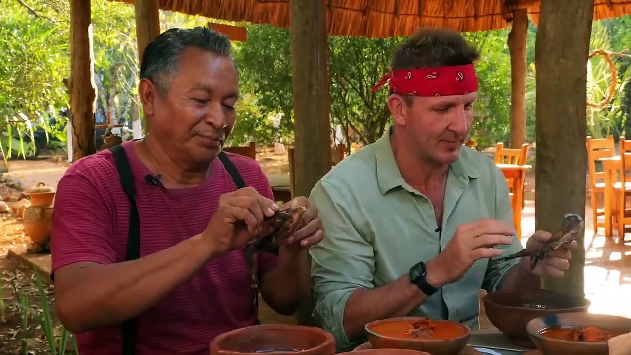 Black Market Hunting in Mexico!! Risking it for Forbidden Food!!