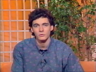 Antenne 2 - 11 Novembre 1991 - Intervention speakerin (Olivier Minne)