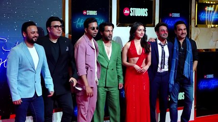 B-town celebs amp up the glam quotient at the Jio Studio event