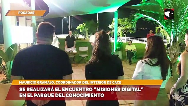 Se realizará el encuentro Misiones Digital en el Parque del Conocimiento
