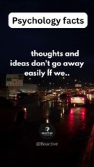 Our thoughts and ideas.. #psychologyfacts #psychologicalfacts