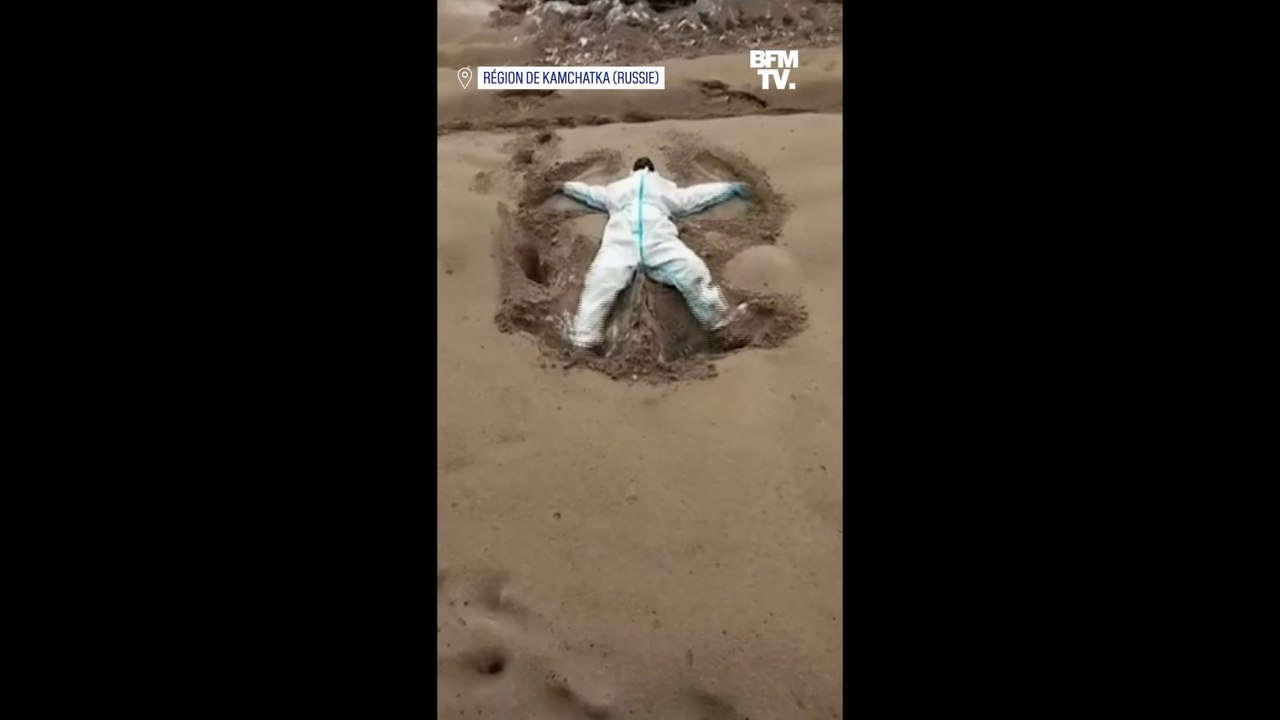 Russie: les images des couches de cendres projetées dans la région du Kamtchatka après l'éruption d'un volcan