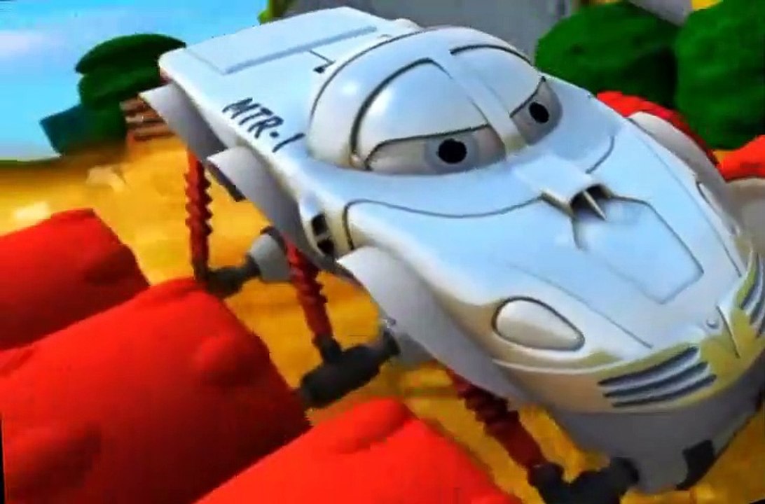 Bigfoot Presents: Meteor and the Mighty Monster Trucks Bigfoot Presents: Meteor and the Mighty Monster Trucks E010 Hang Time