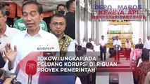 Respons Jokowi Soal Korupsi Proyek Pembangunan Jalur Kereta Api Trans Sulawesi yang Baru Diresmikan