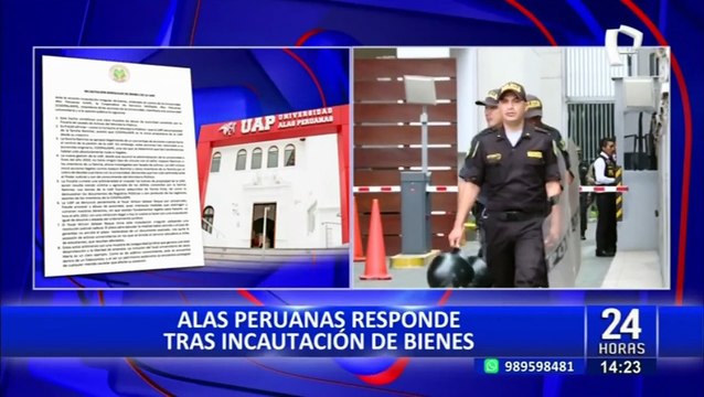 Cooperativa propietaria de Universidad Alas Peruanas: incautación de bienes es un abuso de autoridad