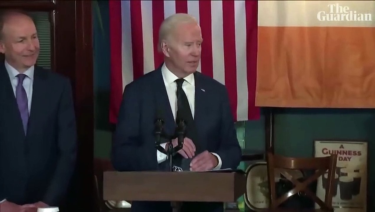 All Blacks or Black and Tans__ Biden confuses rugby team with British