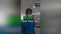 SteveWillDoIt Offers $10,000 to Quit his Job￼