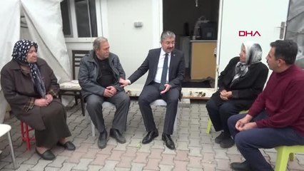 OSMANİYE VALİSİ: YIKILAN BİNALARIN HEPSİ 1999'DAN ÖNCE YAPILANLAR