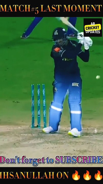 Ihsanullah speed Star_match 5_PSL 2023___ last moment_ #cricket #shorts #short #viralshorts