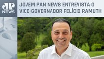 “SP vai devolver o Centro da capital para o cidadão”, diz Felício Ramuth