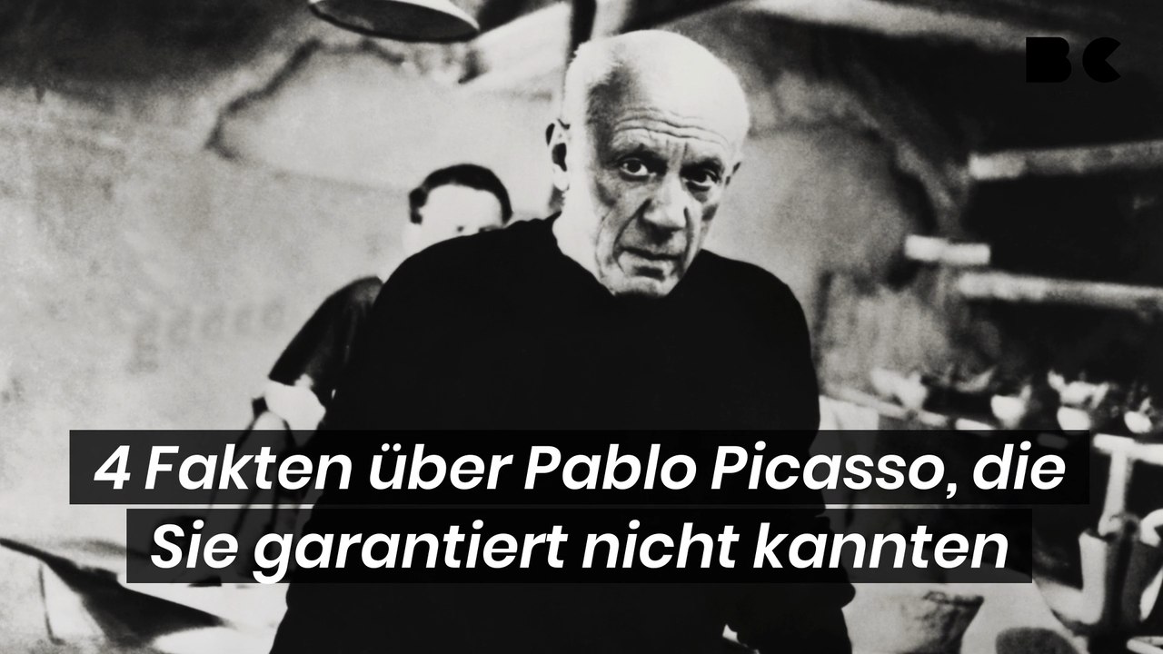 4 Fakten über Pablo Picasso, die Sie garantiert nicht kannten