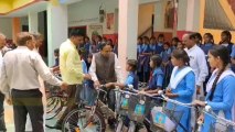 सिवनी मालवा: शासकीय कन्या शाला में किया गया साइकिल वितरण,बच्चों के खिल उठे चेहरे