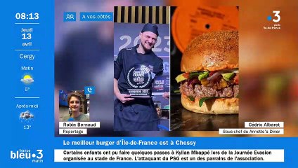 Un burger de Seine-et-Marne élu le meilleur de la région !