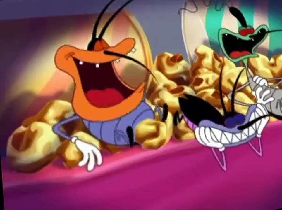 Oggy and the Cockroaches S01 E04