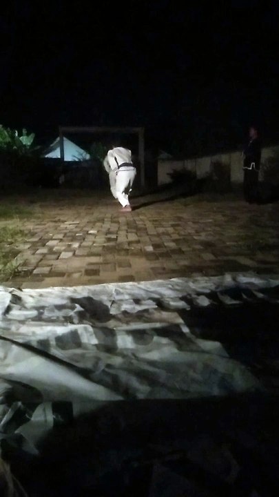 IKS PI Kera Sakti martial art in Bojonegoro