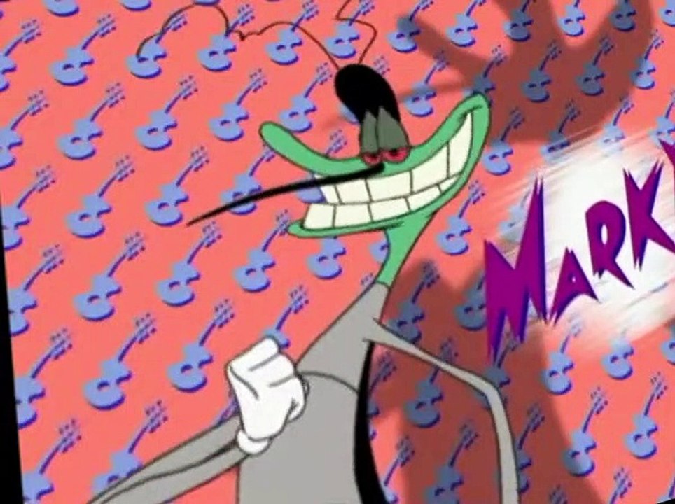Oggy and the Cockroaches S01 E08
