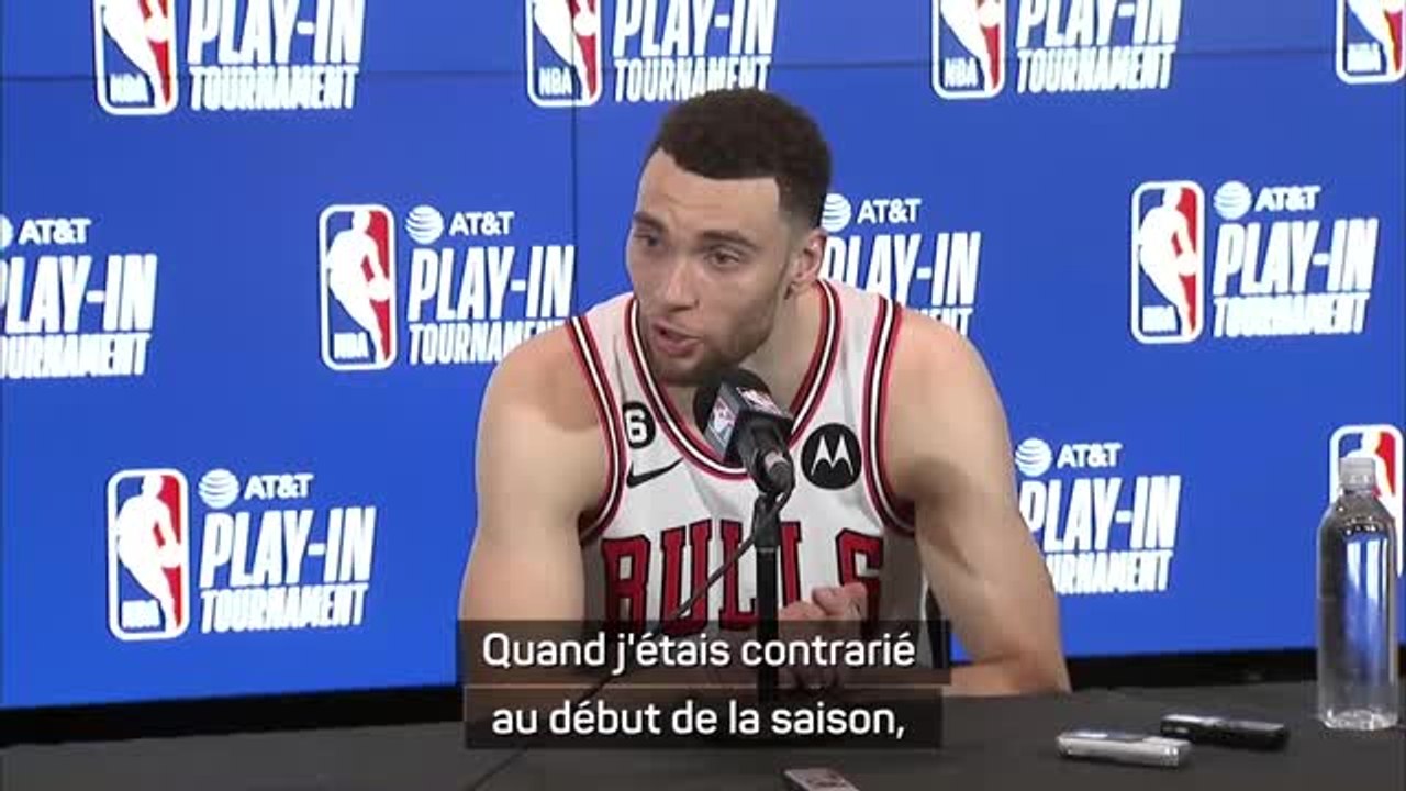 Chicago - LaVine : "Je savais que j'allais retrouver mon rythme"