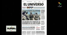 Enclave Mediática 13-04: Ecuador vive aumento de la violencia