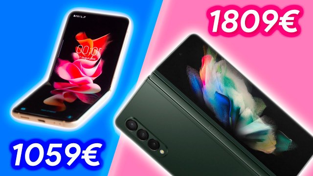 Samsung GALAXY Z FOLD 3 vs Z Flip 3, ¿QUÉ PLEGABLE COMPRAR_