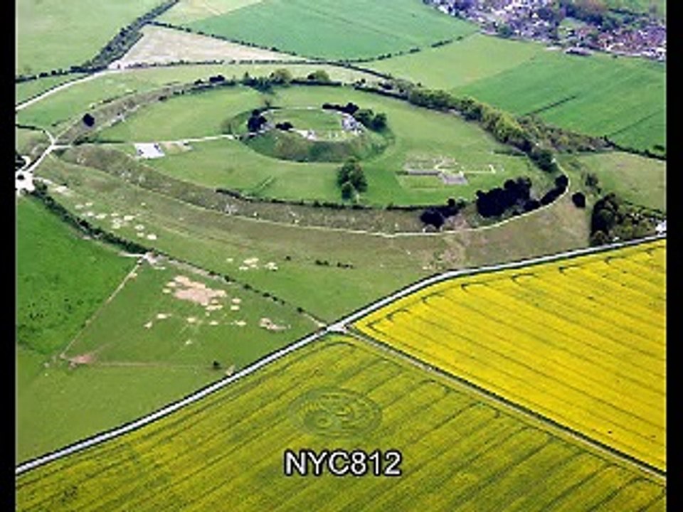 THE FIRST CROP CIRCLE FOR 2010!! MAY 5 2010