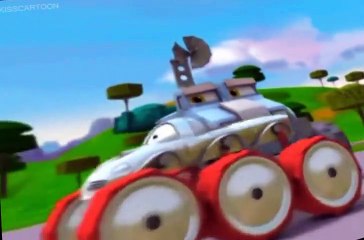 Bigfoot Presents: Meteor and the Mighty Monster Trucks Bigfoot Presents: Meteor and the Mighty Monster Trucks E015 Grandpa Was a Moonrover