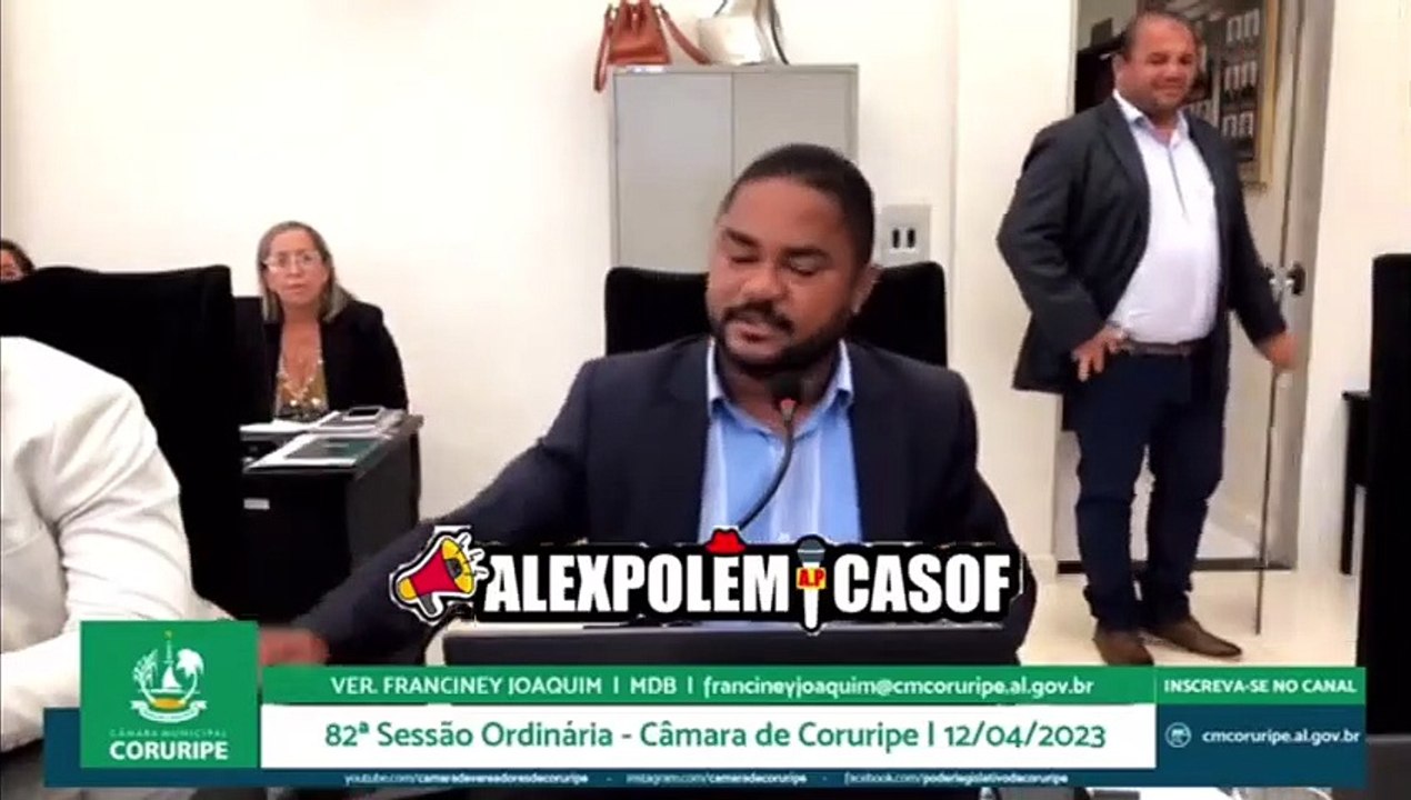 Vereador de Coruripe fala em “dar coça” em mulher trans que usar banheiro feminino