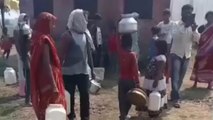 नरसिंहपुर: विद्युत आपूर्ति बंद होने से पेयजल का संकट,पानी को तरस रहे ग्रामीण