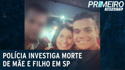 Mãe e filho mortos ex-sogro é suspeito de ser mandante, diz polícia