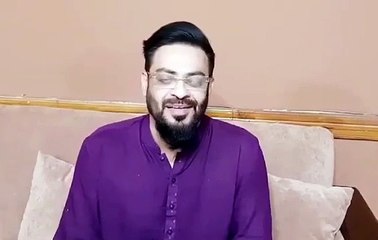 Amir Liaqat Hussain Late - 002