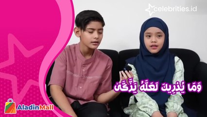 King Faaz dan Maryam Nusaibah Senandung Ayat Suci Alquran, Suaranya Merdu