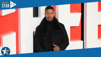 Jamie Foxx hospitalisé d'urgence en plein tournage pour Netflix, sa fille donne des nouvelles de son