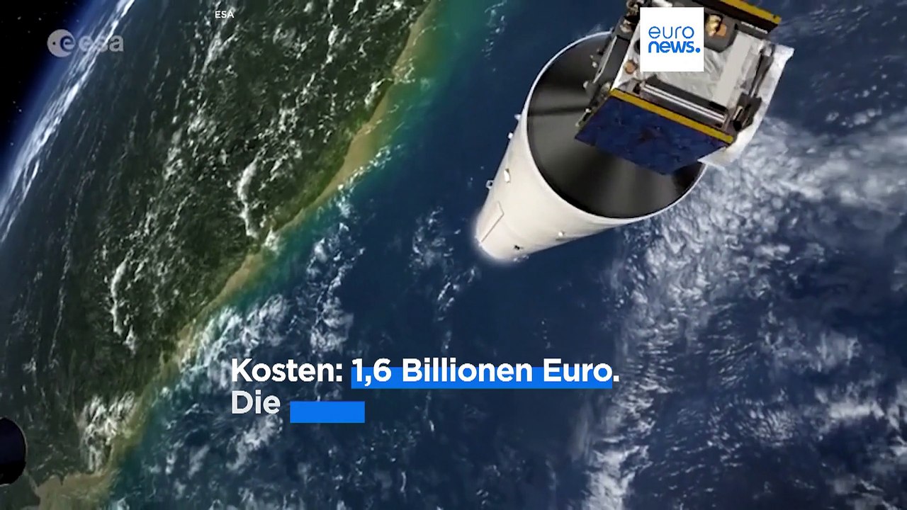 800 Millionen Kilometer entfernt: ESA schickt JUICE zu Jupitermond