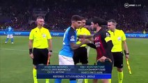 Milan 1-0 Napoli Europe Champions League Quarter Final Match Highlights & Goal