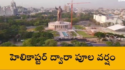 అంబేద్కర్ విగ్రహావిష్కరణకు ఏర్పాట్లు పూర్తి..