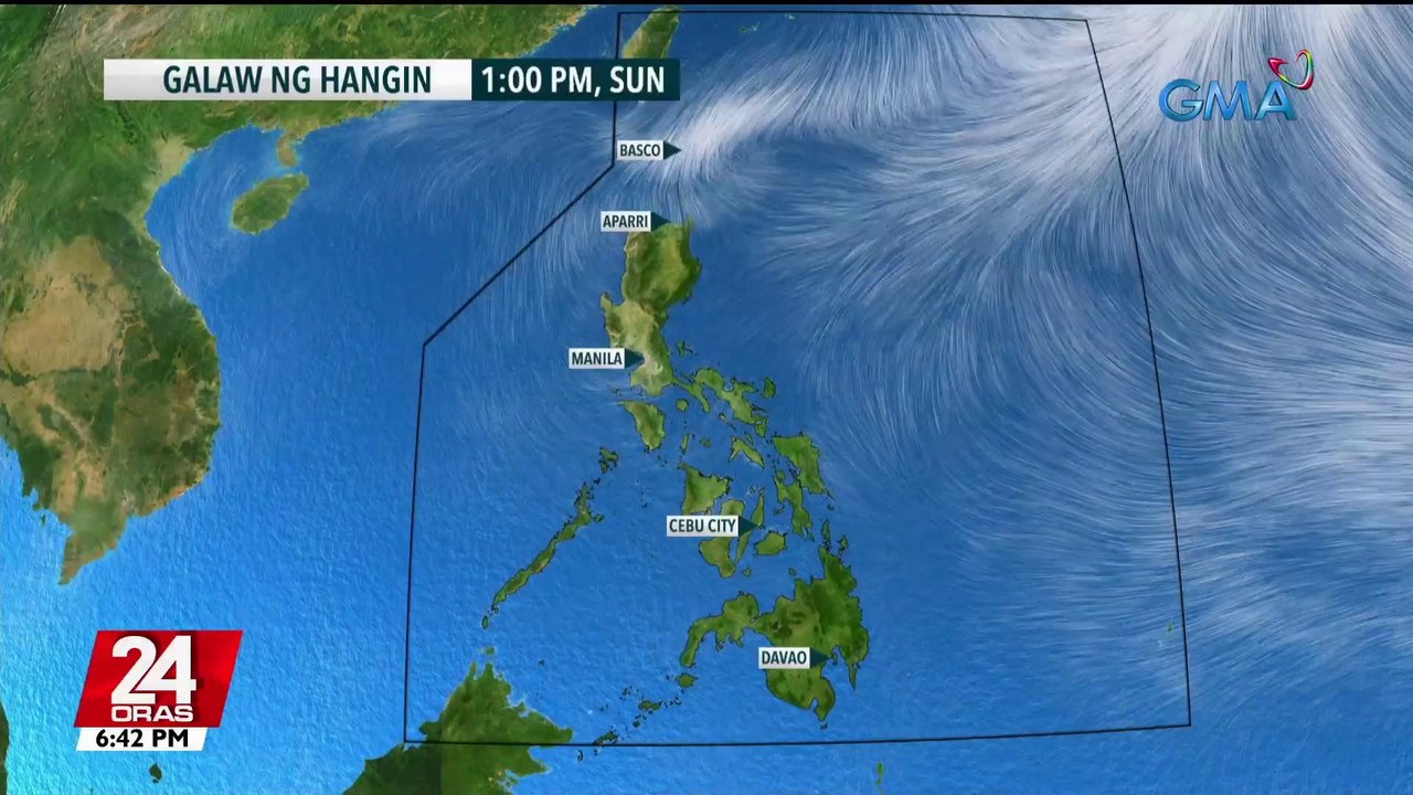 Bagyong #AmangPH, humina na at isa na lamang LP...