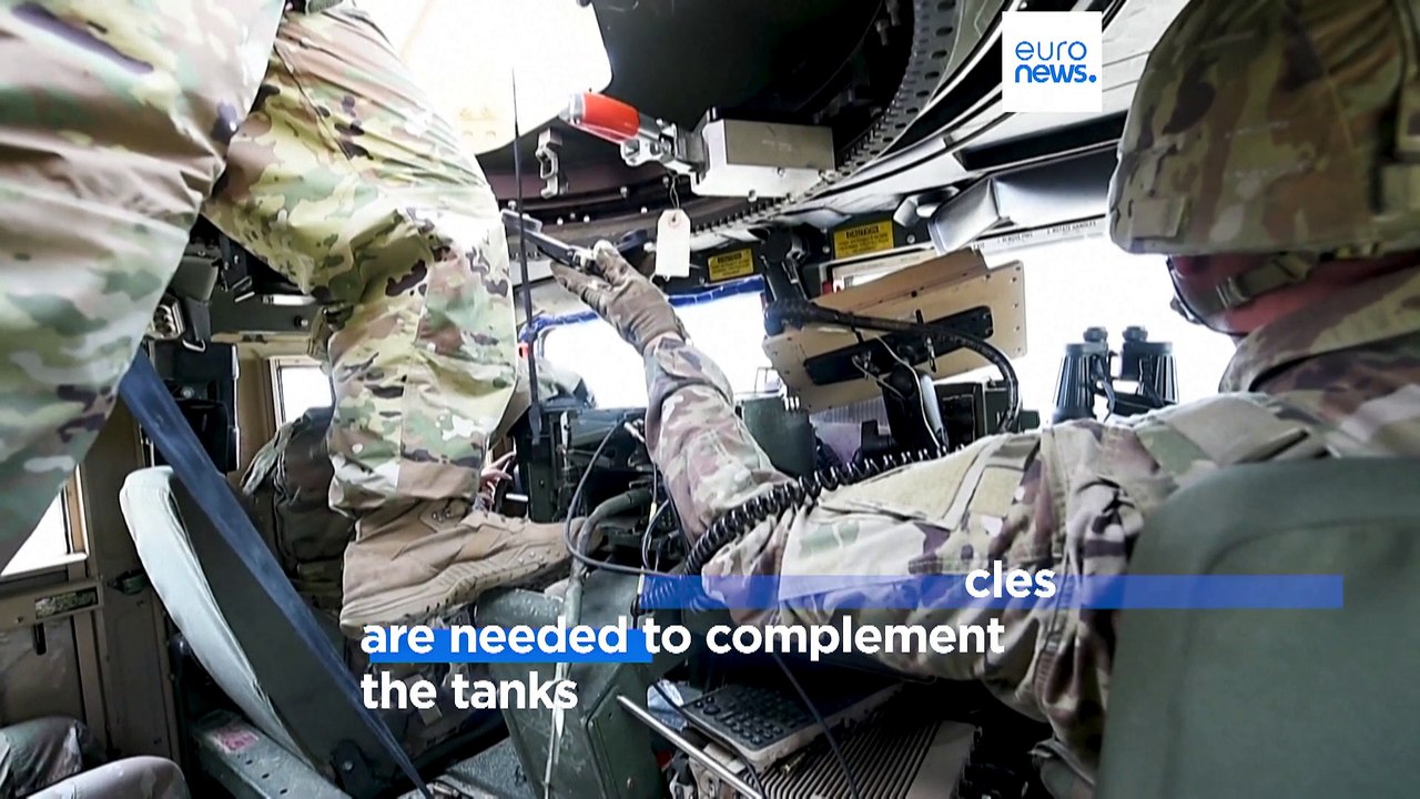 Analysts say Ukraine counter-offensive 'unlikely' unless more combat vehicles supplied