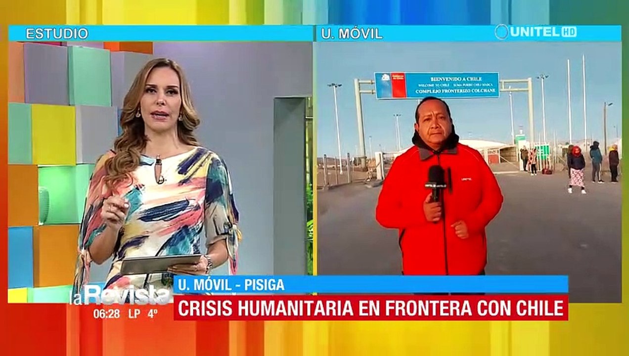 Más de 100 bolivianos fueron retenidos en la frontera con Chile