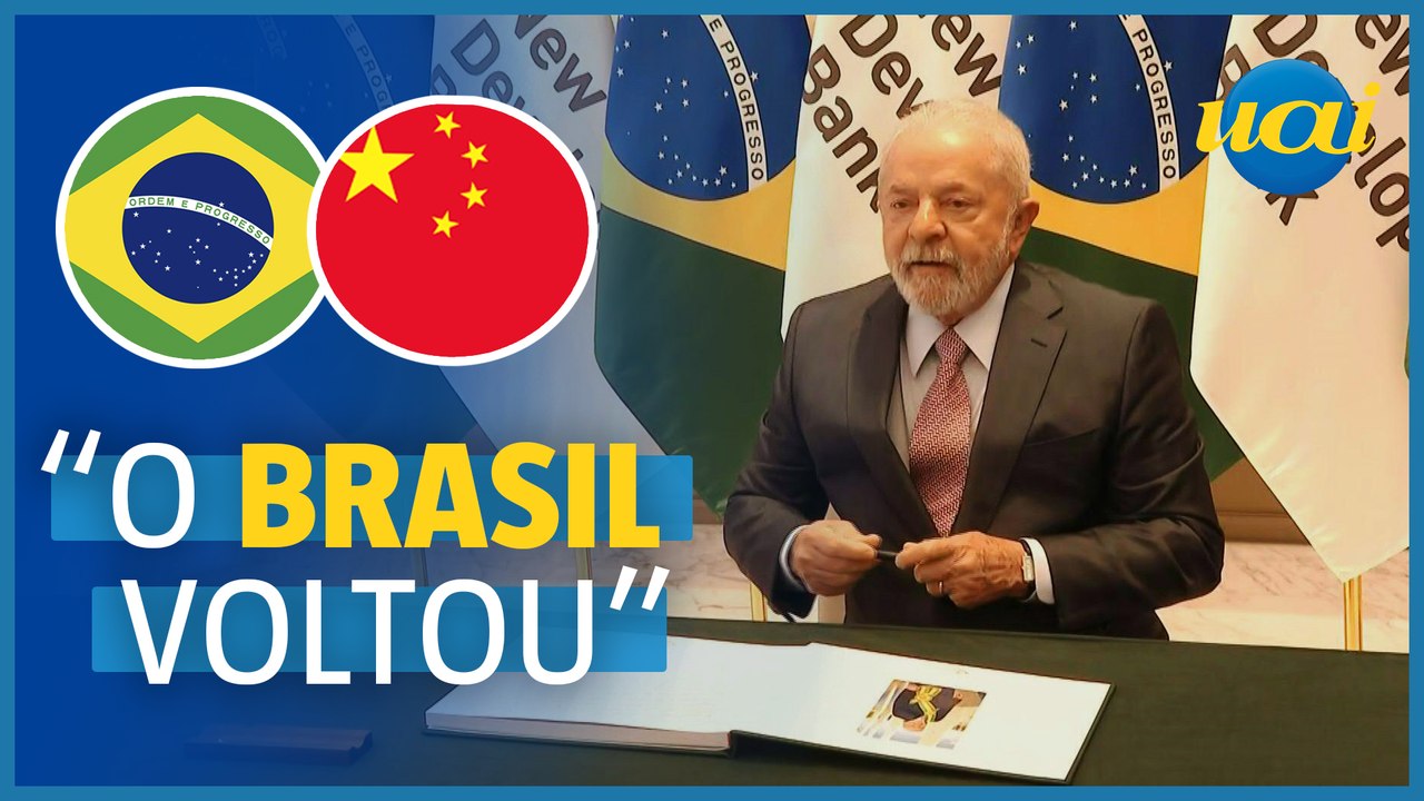 Lula: ‘Brasil está de volta ao cenário internacional’