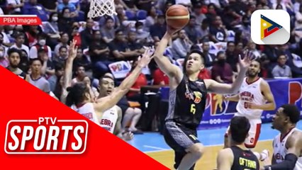 Ginebra vs. TNT, tabla na