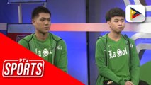 PTV Sports Chat with Champ Arejola and Daniel Sta. Maria of DLS-Z Junior Archers