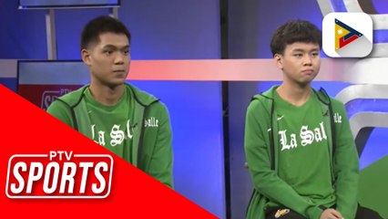 PTV Sports Chat with Champ Arejola and Daniel Sta. Maria of DLS-Z Junior Archers