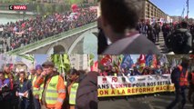 Réforme des retraites : des manifestations partout en France