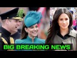 ROYALS UPDATE! Kate & William can breathe a sigh of relief because Meghan is absent from the King's
